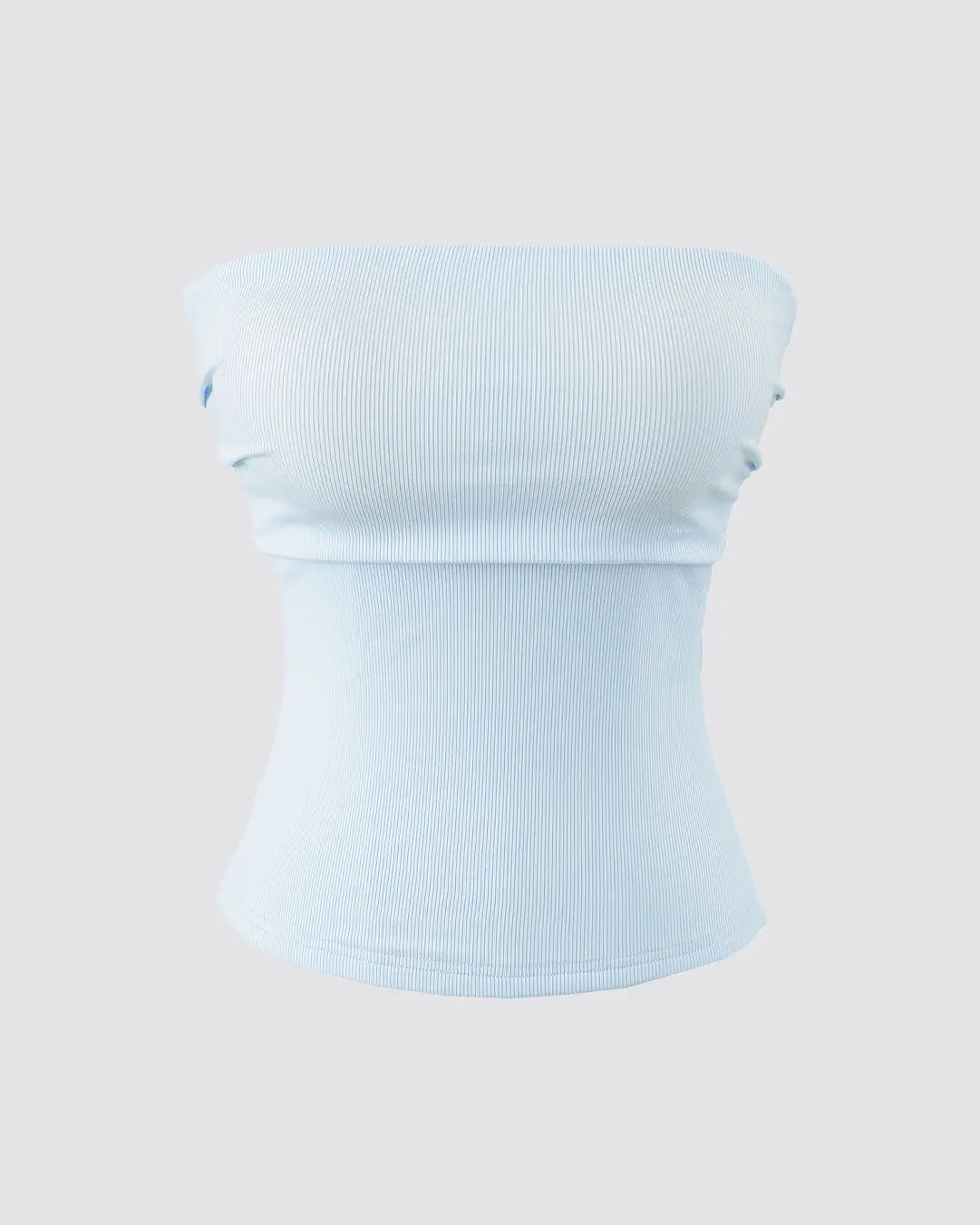 【Lyocell 面料|絲滑親膚零觸感】韓系立體剪裁抹胸 Bra Top